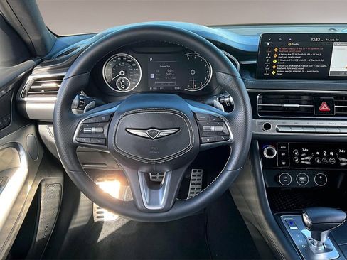 Used 2025 Genesis G70 3.3T Advanced w/ Sport Prestige Package image 5