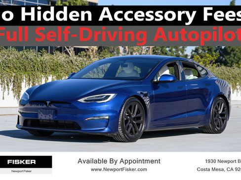 Used 2022 Tesla Model S image 1