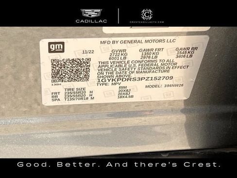 Certified 2023 Cadillac XT6 Premium Luxury AWD/4WD image 33