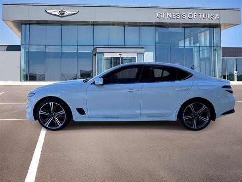 Used 2025 Genesis G70 2.5T w/ Sport Prestige Package image 5