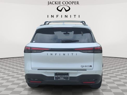 New 2026 INFINITI QX60 Sport w/ Dark Cargo Package AWD/4WD image 6