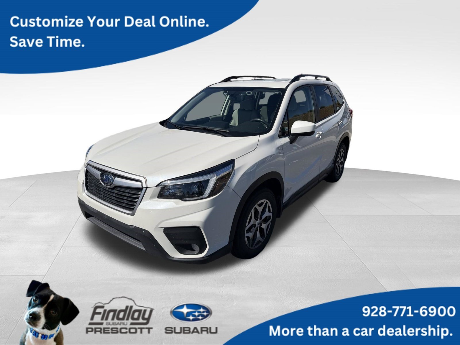 Used 2021 Subaru Forester Premium w/ Popular Package #1 AWD/4WD image 1