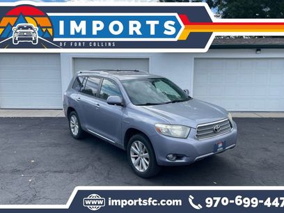Used 2008 Toyota Highlander Limited
