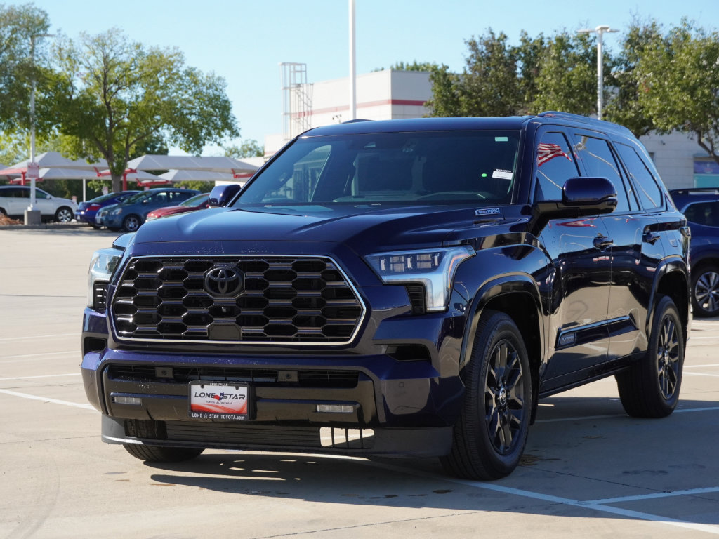 Used 2024 Toyota Sequoia Platinum AWD/4WD image 4