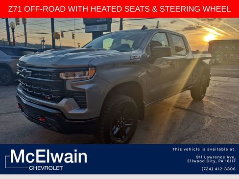 Used 2024 Chevrolet Silverado 1500 LT Trail Boss AWD/4WD image 11