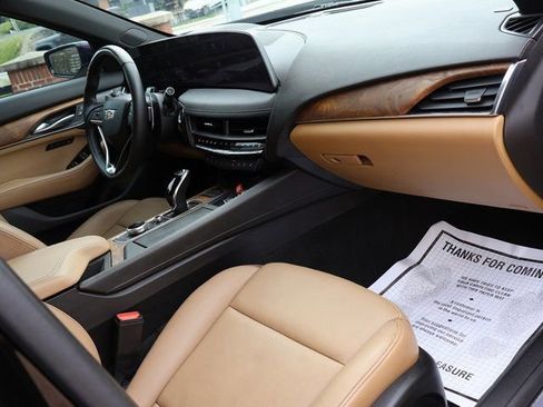 Certified 2025 Cadillac CT5 Premium Luxury w/ Sun And Sound Package RWD image 9