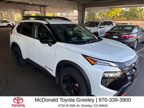 Used 2026 Nissan Rogue SV w/ Rock Creek Premium Package AWD/4WD image 3