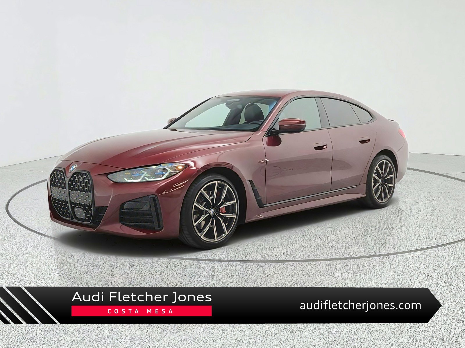 Used 2022 BMW 430i Gran Coupe w/ M Sport Package RWD image 1