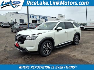 Used 2023 Nissan Pathfinder Platinum w/ Lighting Package (N93) AWD/4WD video 1