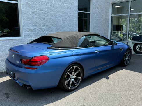 Used 2014 BMW M6 Convertible RWD image 41