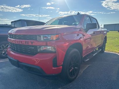 Used 2020 Chevrolet Silverado 1500 Custom w/ Rally Edition