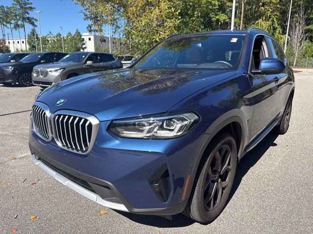 Certified 2023 BMW X3 xDrive30i w/ Premium Package AWD/4WD image 1