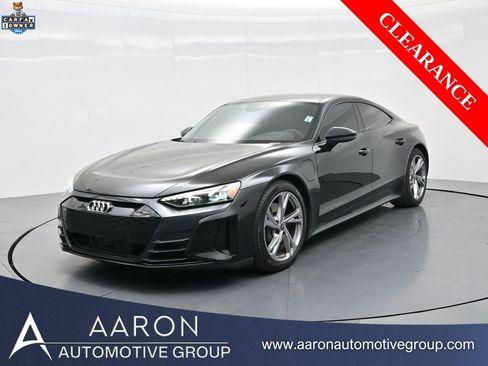 Used 2023 Audi e-tron GT Premium Plus w/ Executive Package image 1