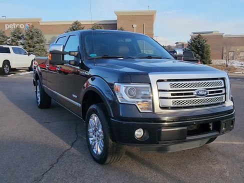 Used 2013 Ford F150 Platinum image 4