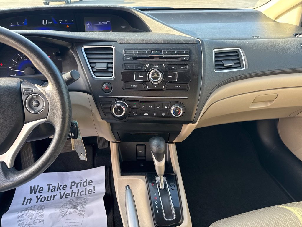 Used 2015 Honda Civic LX image 15