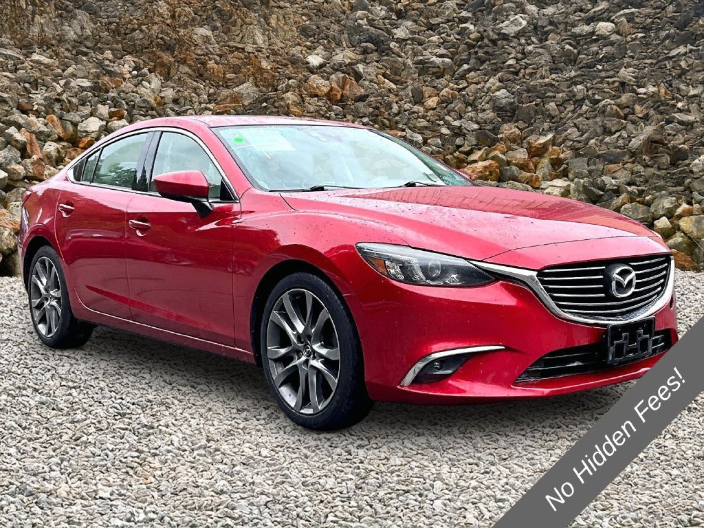 Used 2016 MAZDA MAZDA6 Grand Touring FWD image 9
