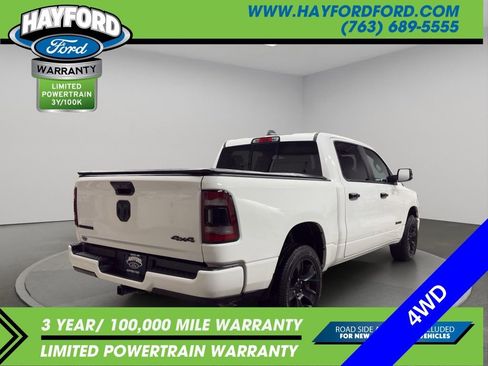 Used 2023 RAM 1500 Big Horn image 3