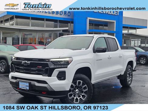 New 2026 Chevrolet Colorado Z71 image 1