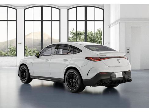 New 2026 Mercedes-Benz GLC 43 AMG 4MATIC Coupe image 28