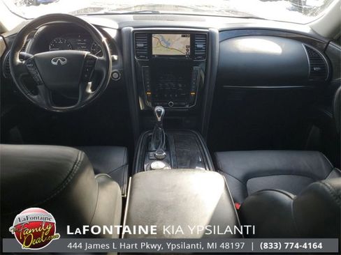 Used 2021 INFINITI QX80 Luxe w/ Cargo Package image 57