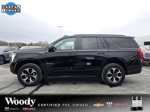 Certified 2025 GMC Yukon AT4 image 5