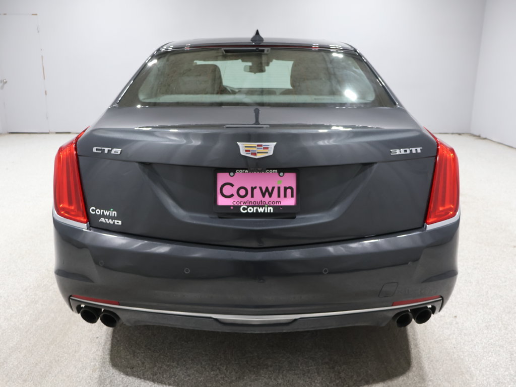 Used 2016 Cadillac CT6 Platinum AWD/4WD image 3