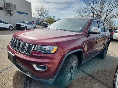 Used 2019 Jeep Grand Cherokee Limited image 2
