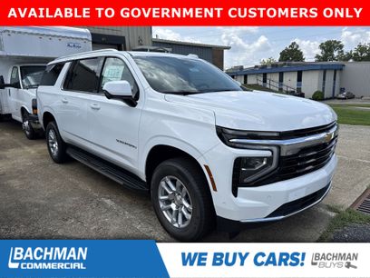 New 2025 Chevrolet Suburban LS