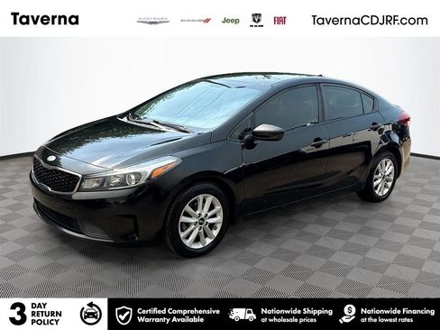 Used 2017 Kia Forte S FWD image 1