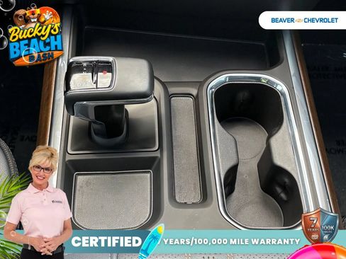 Used 2025 Chevrolet Silverado 1500 High Country w/ Technology Package AWD/4WD image 20