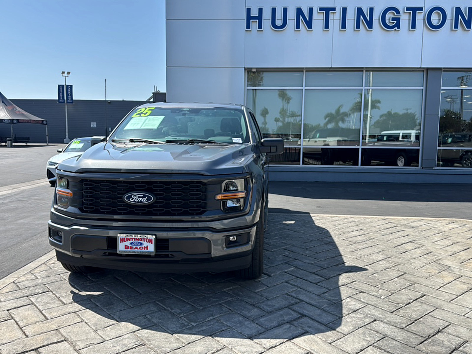 Used 2025 Ford F150 STX w/ Equipment Group 200A RWD image 23