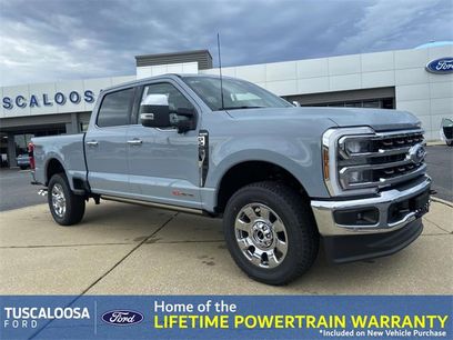 New 2025 Ford F250 King Ranch w/ Chrome Package