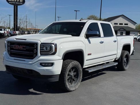 Used 2016 GMC Sierra 1500 SLT w/ All-Terrain Package AWD/4WD image 3