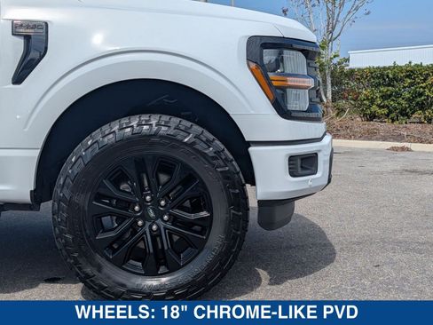 Certified 2024 Ford F150 XLT w/ Equipment Group 302A MID image 11