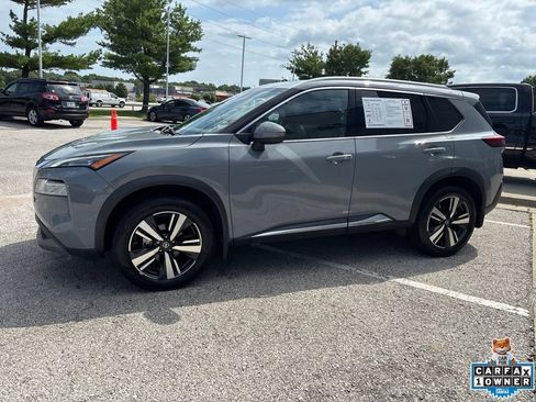 Used 2021 Nissan Rogue SL w/ Premium Package FWD image 15