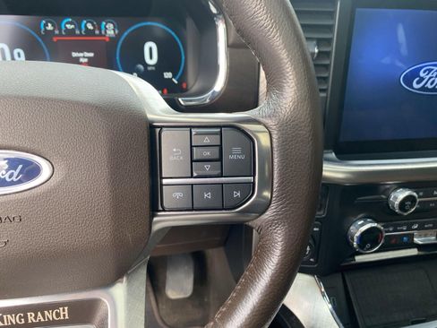 Used 2021 Ford F150 King Ranch w/ Equipment Group 601A High image 48