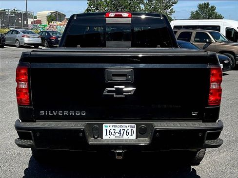 Used 2017 Chevrolet Silverado 1500 LT w/ All Star Edition AWD/4WD image 5