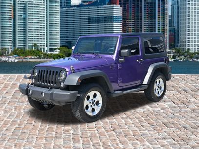 Used 2018 Jeep Wrangler Sport