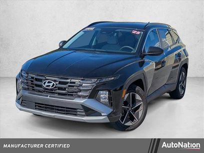 Certified 2025 Hyundai Tucson SEL