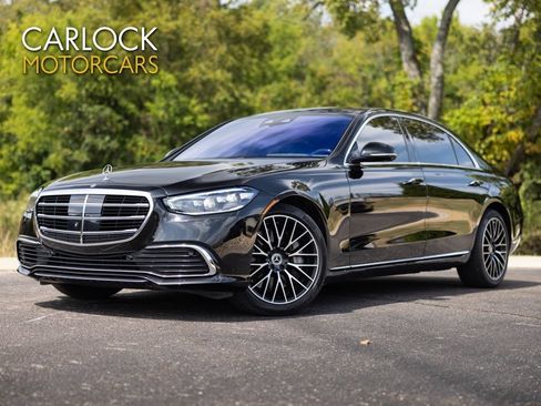 Used 2023 Mercedes-Benz S 580 4MATIC Sedan image 1