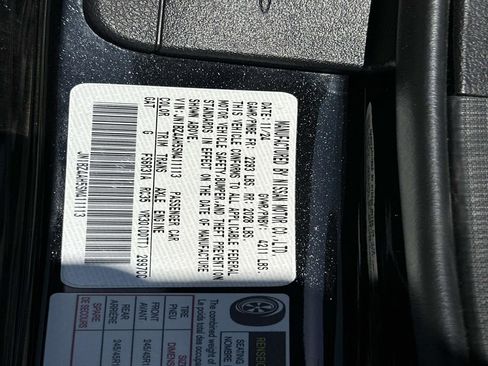 Used 2025 Nissan Z Sport w/ Floor Mat Package RWD image 42