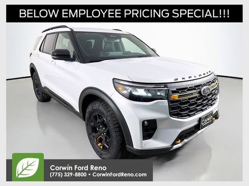 New 2026 Ford Explorer Tremor w/ Tremor Ultimate Package AWD/4WD image 1