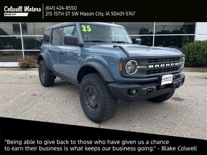 New 2025 Ford Bronco Big Bend w/ Black Diamond Package