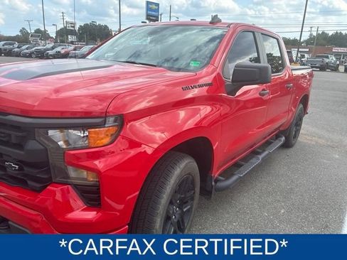 Used 2024 Chevrolet Silverado 1500 Custom w/ Rally Edition AWD/4WD image 2