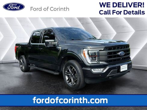Used 2022 Ford F150 Lariat w/ Equipment Group 502A High AWD/4WD image 1