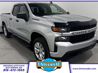 Used 2020 Chevrolet Silverado 1500 Custom w/ Custom Value Package