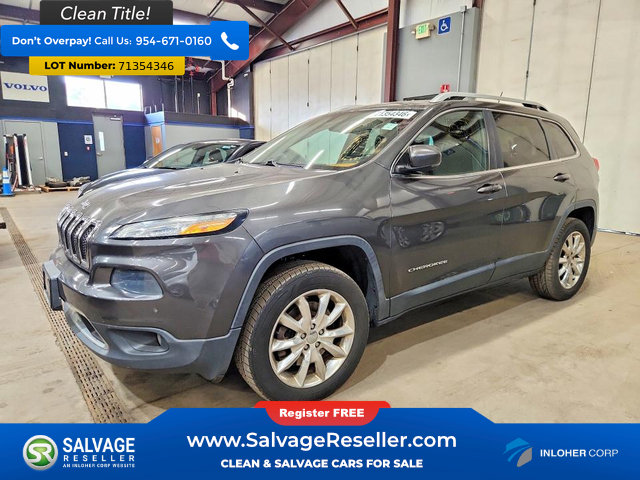 Used 2014 Jeep Cherokee Limited AWD/4WD image 1
