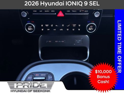 New 2026 Hyundai Ioniq 9 SEL AWD/4WD image 16