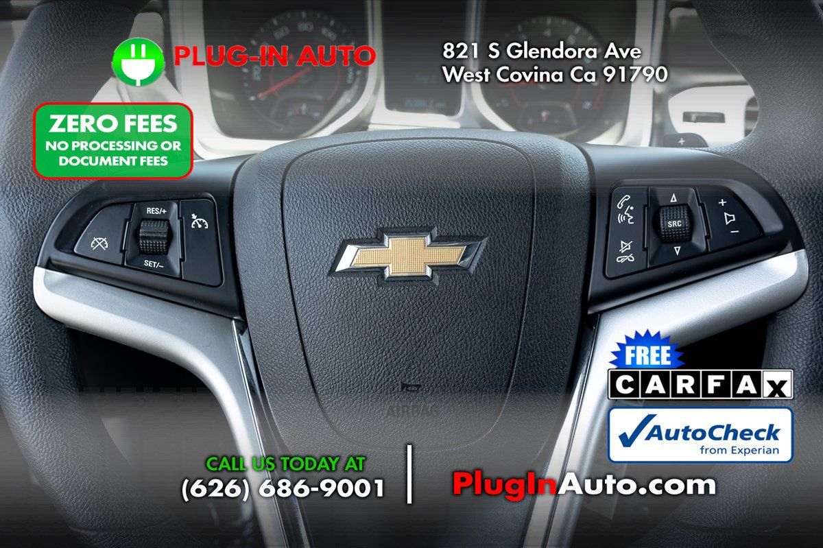 Used 2012 Chevrolet Camaro LS RWD image 15