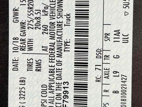 Used 2018 Ford F150 XL w/ Equipment Group 101A Mid image 34